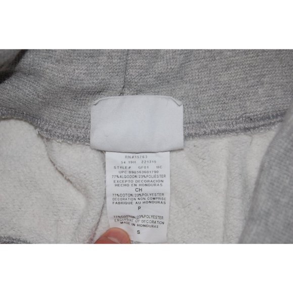 Champion Reverse Weave C-Logo Fleece Jogger Sweatpants Men's Small Gray - Picture 5 of 10